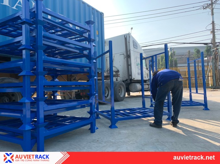 pallet chồng